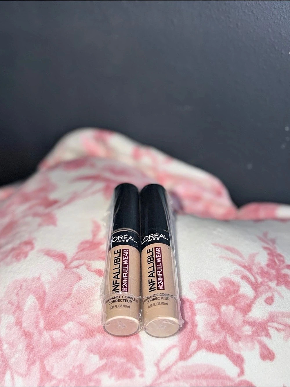 2-L'Oréal Paris Infallible Full Wear Concealer Full Wear Concealer 340 Fawn NWT